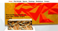 Desktop Screenshot of petr-kvicala.com